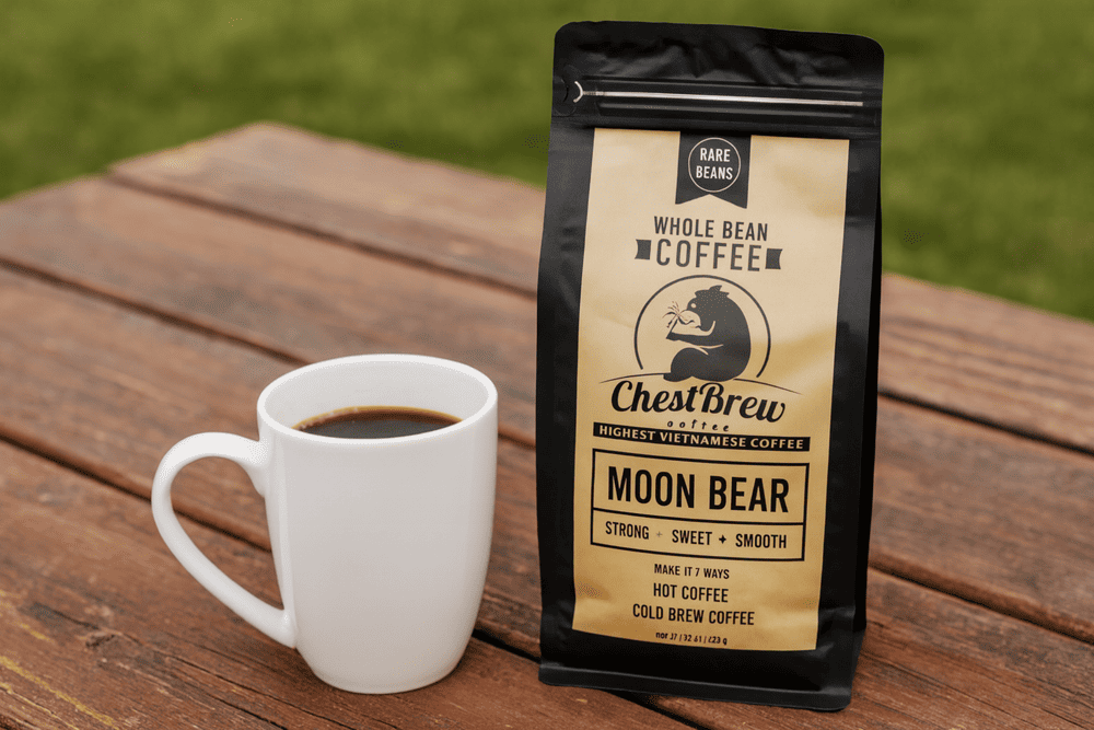 Chestbrew brings a bold, American twist to strong Vietnamese coffee for fearless sippers